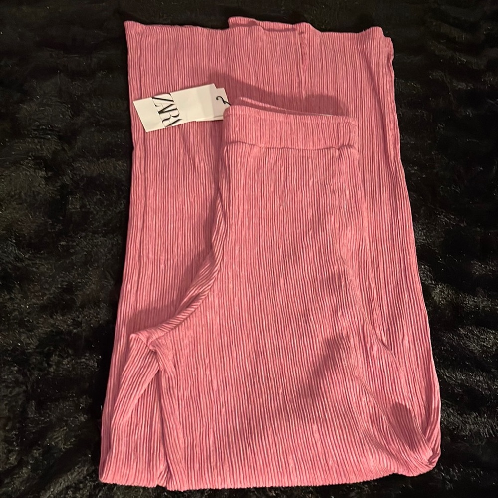 Zara pink pants